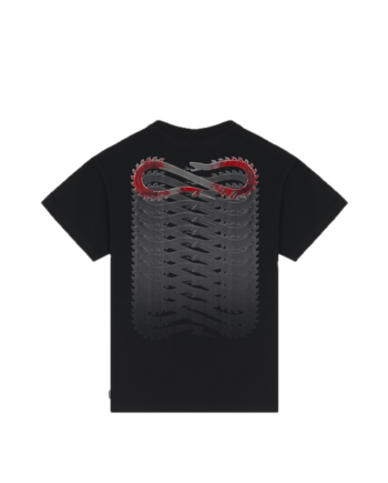 Propaganda Ribs Injury Tee Black 26FWPRTS949