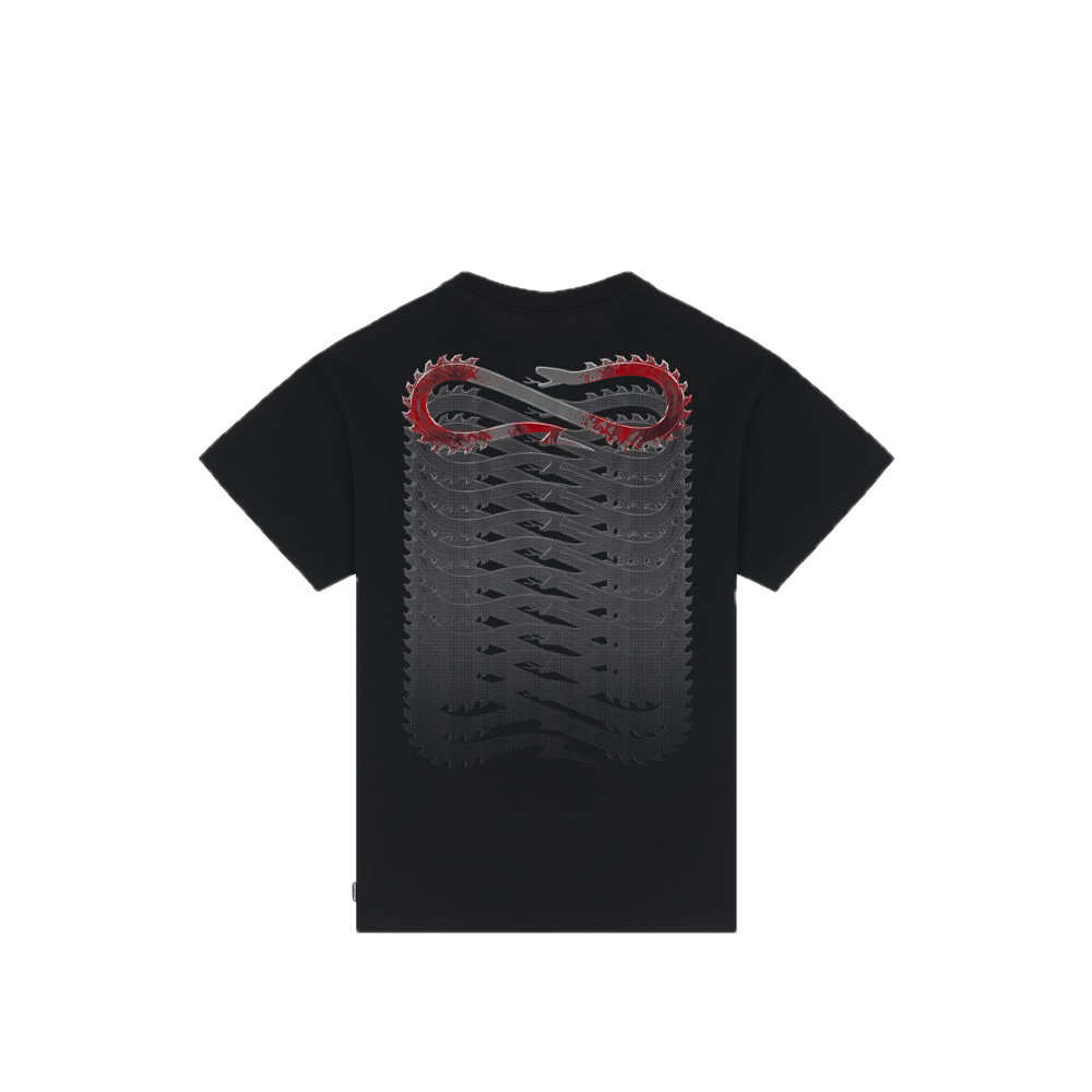 Propaganda Ribs Injury Tee Black 26FWPRTS949