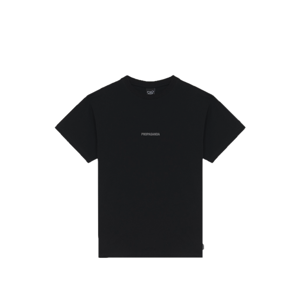 Propaganda Ribs Injury Tee Black 26FWPRTS949 - Image 2