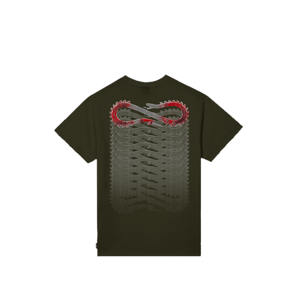 Propaganda Ribs Injury Tee Coffee 26FWPRTS948