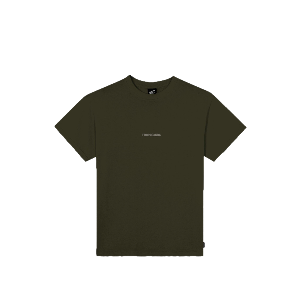 Propaganda Ribs Injury Tee Coffee 26FWPRTS948 - Image 2