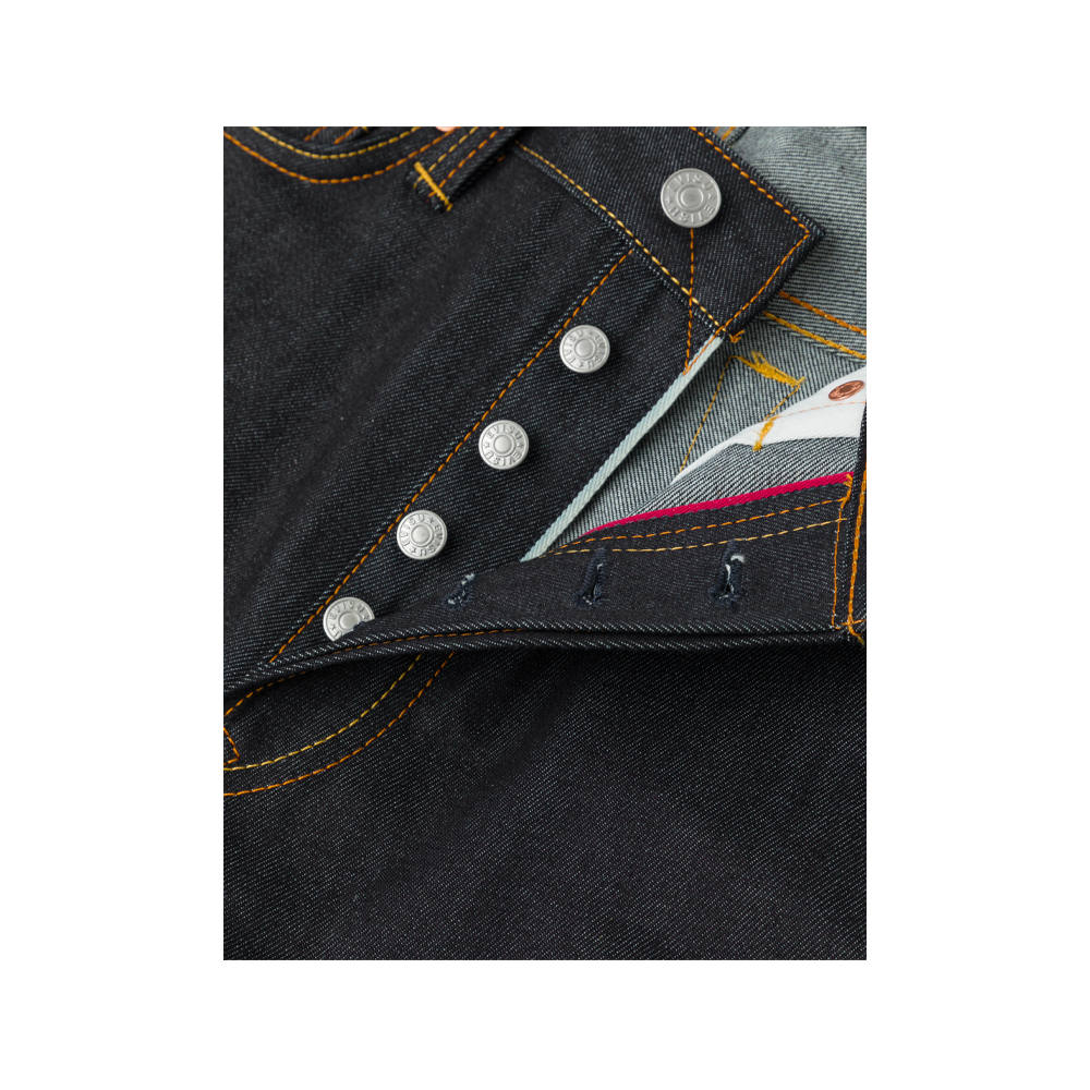 Evisu Multi-Pocket Regular Fit Jeans Indigo 2EAHTM4JE125600DN - Image 4