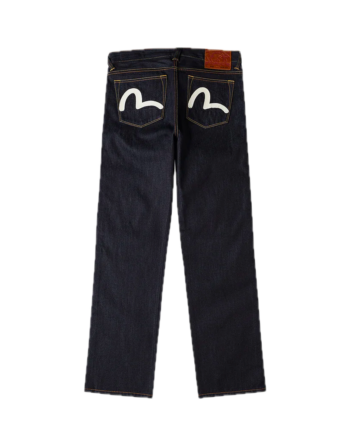 Evisu Seagull Print Pockets Regular Fit Jeans Indigo 2EAHTM5JE123320DN
