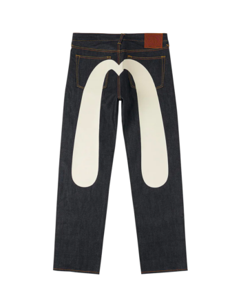 Evisu Daicock Print Baggy Jeans #2000 Indigo 2ESHTM2JE91000CT