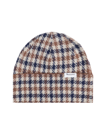 Aquascutum Active Club Check Beanie Club Check AA_A004_CP004