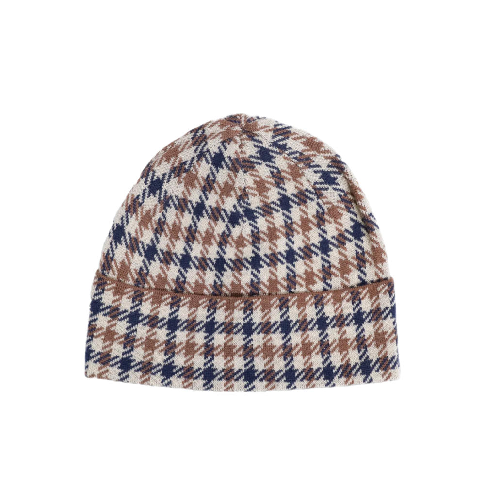 Aquascutum Active Club Check Beanie Club Check AA_A004_CP004 - Image 2