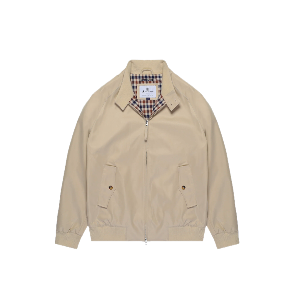 Aquascutum Active Archival Regent Jacket Beige AA_A005_JK004_BEG