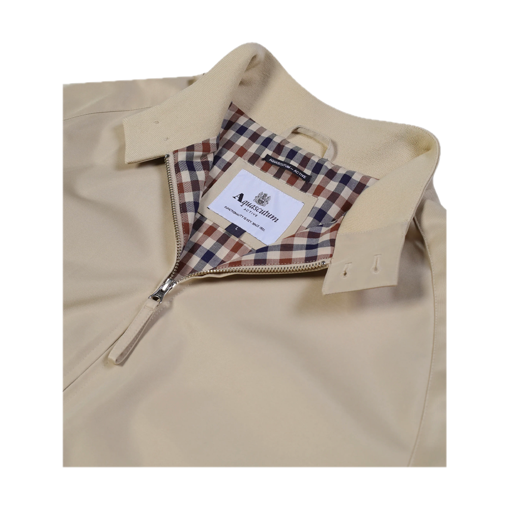 Aquascutum Active Archival Regent Jacket Beige AA_A005_JK004_BEG - Image 5