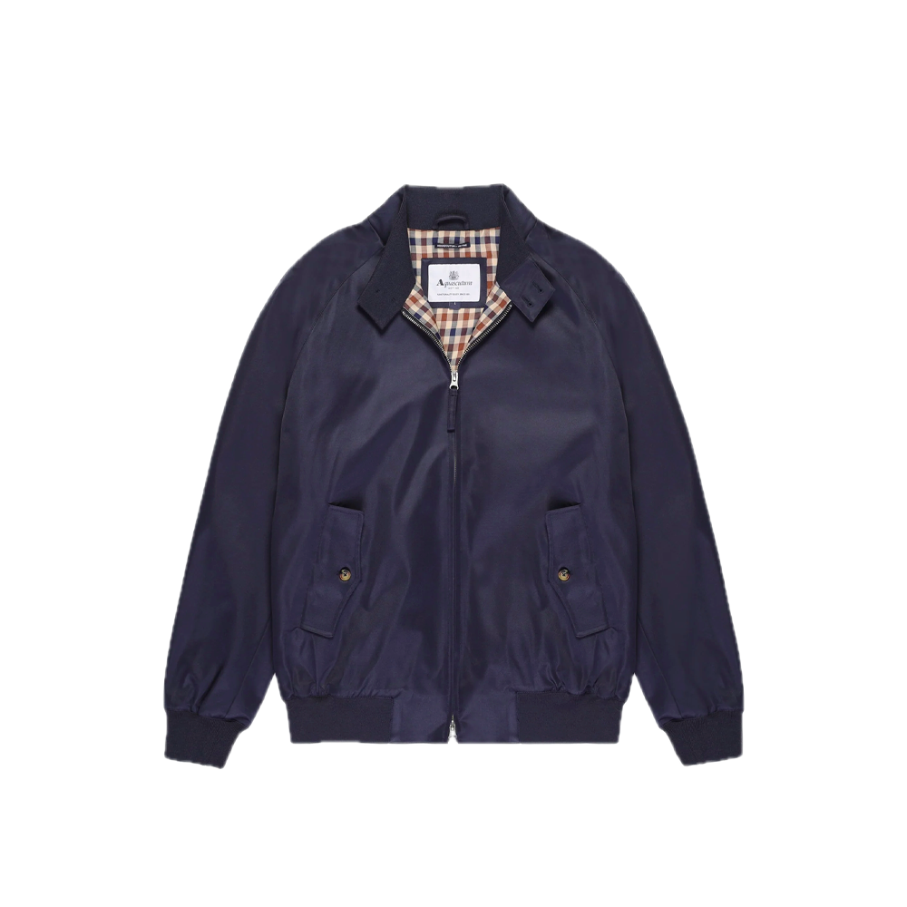 Aquascutum Active Archival Regent Jacket Navy AA_A005_JK004_NVY