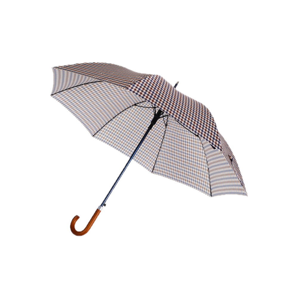 Aquascutum Active Iconic Umbrella Club Check AA_A005_UB001_28_TU - Image 2