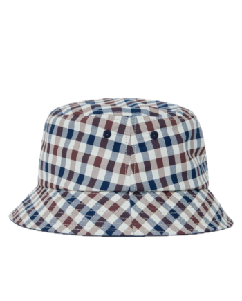 Aquascutum Active Lamina Bucket Hat Club Check AA_A006_CP002