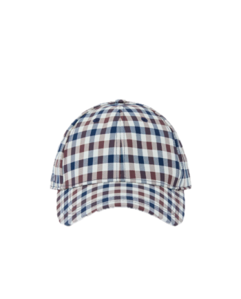 Aquascutum Active Lamina Baseball Cap Club Check AA_A006_CP003