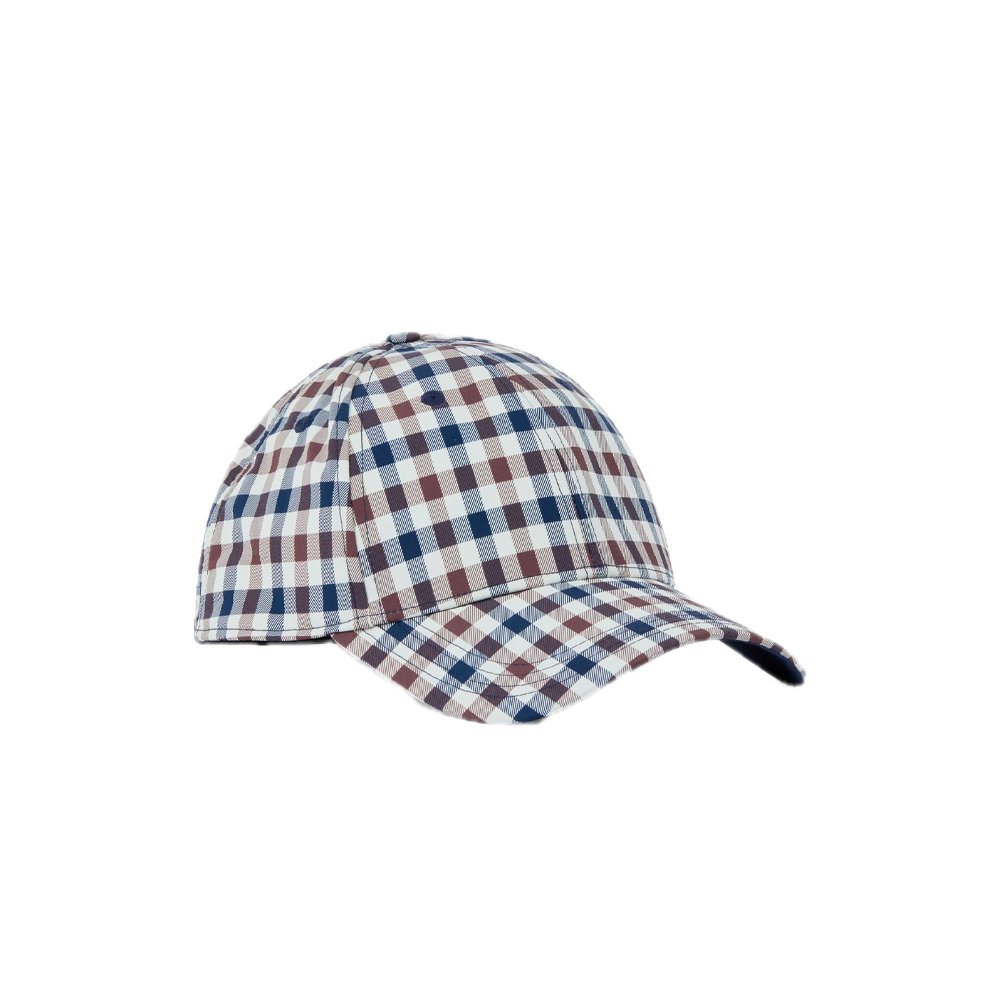 Aquascutum Active Lamina Baseball Cap Club Check AA_A006_CP003 - Image 2