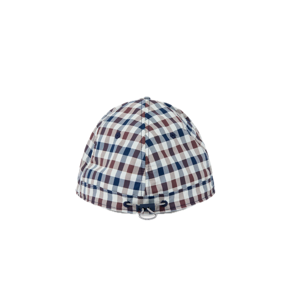 Aquascutum Active Lamina Baseball Cap Club Check AA_A006_CP003 - Image 4