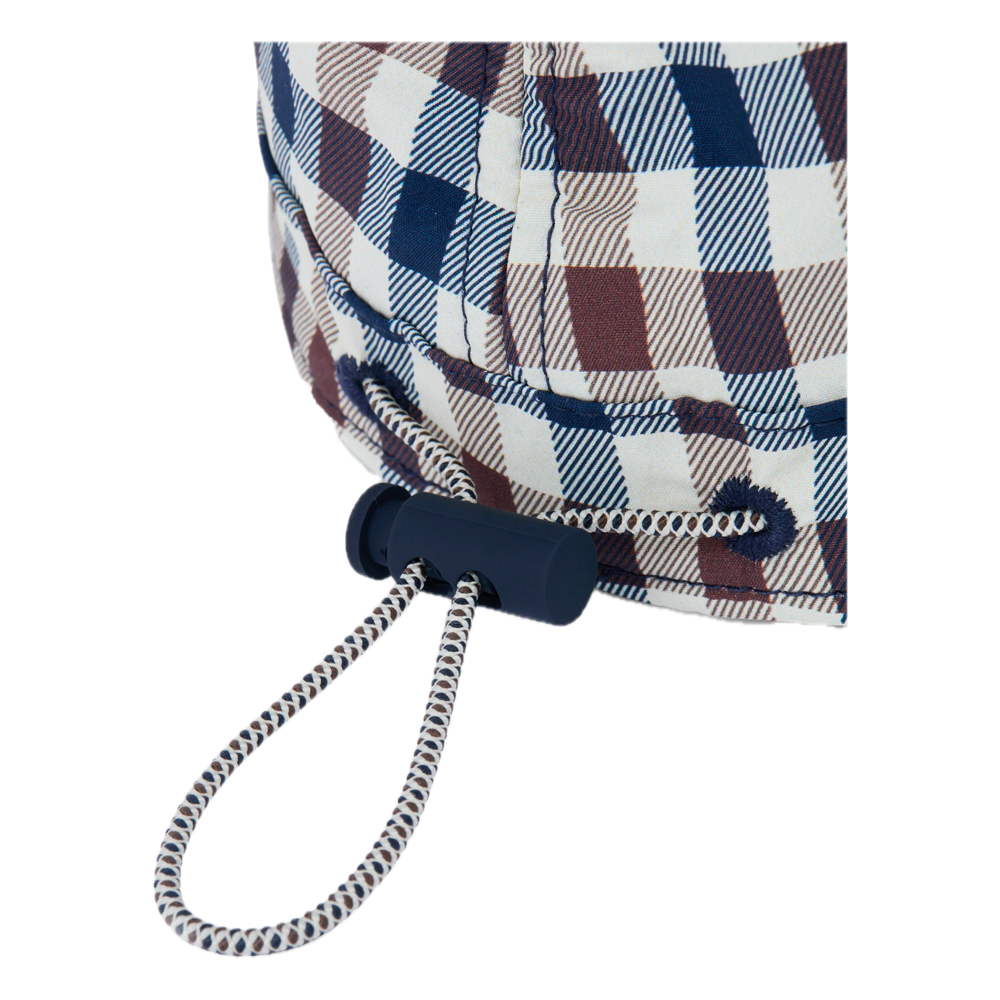 Aquascutum Active Lamina Baseball Cap Club Check AA_A006_CP003 - Image 3