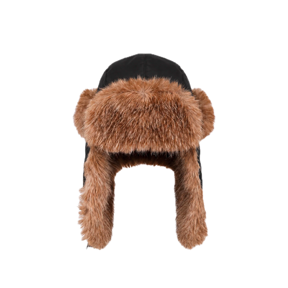 Aquascutum Active Lamina Pilot Hat Black AA_A006_CP005_BLK - Image 2