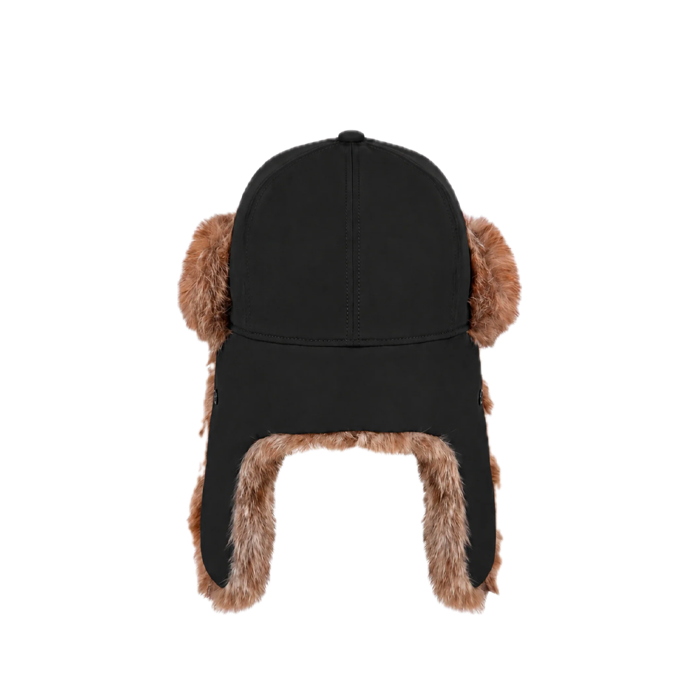 Aquascutum Active Lamina Pilot Hat Black AA_A006_CP005_BLK - Image 3