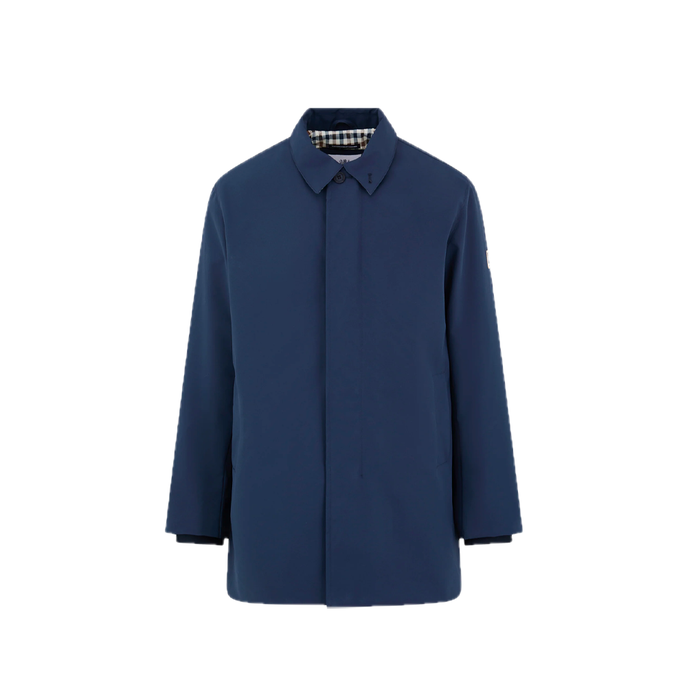 Aquascutum Active Soft Shell Trench Navy AA-A006-JK030_NVY