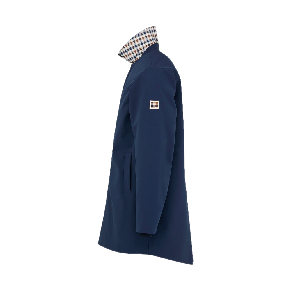 Aquascutum Active Soft Shell Trench Navy AA-A006-JK030_NVY - Image 6