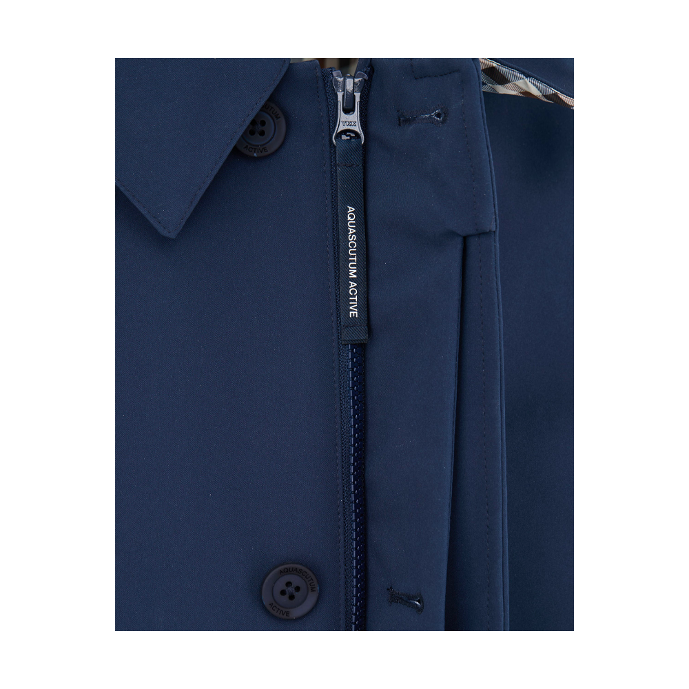 Aquascutum Active Soft Shell Trench Navy AA-A006-JK030_NVY - Image 5