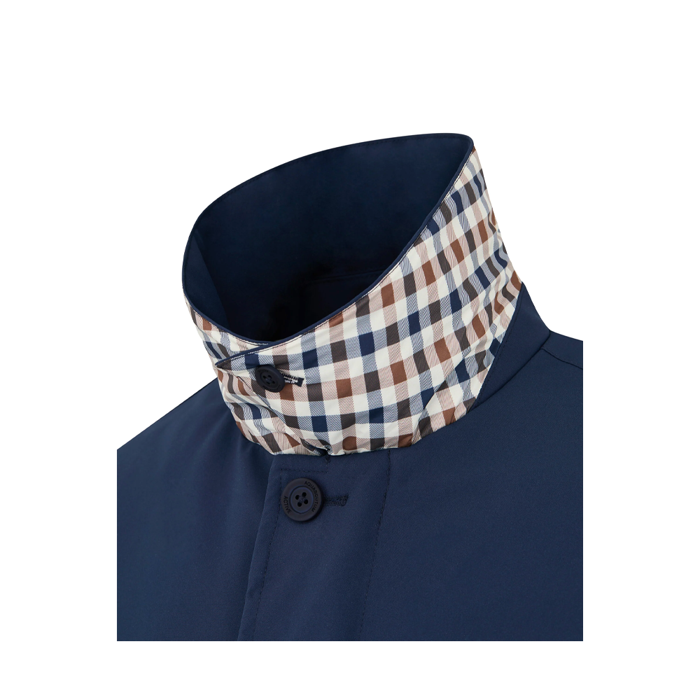 Aquascutum Active Soft Shell Trench Navy AA-A006-JK030_NVY - Image 4