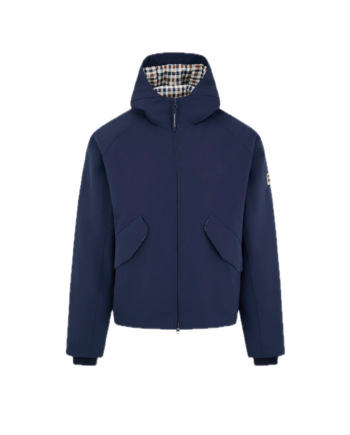 Aquascutum Active Soft Shell Short Parka Navy AA-A006-JK031_NVY