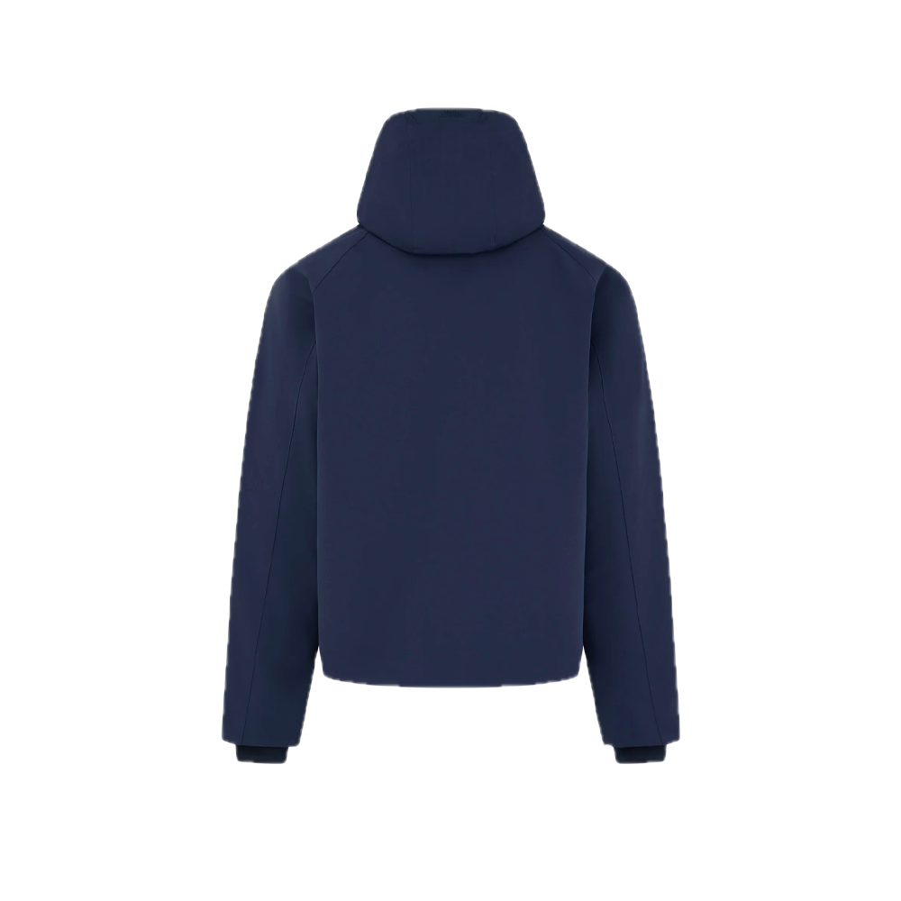 Aquascutum Active Soft Shell Short Parka Navy AA-A006-JK031_NVY - Image 2
