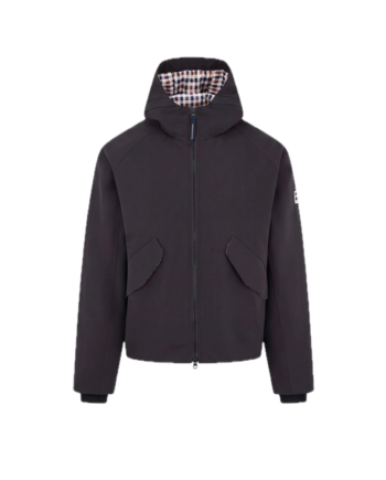 Aquascutum Active Soft Shell Short Parka Black AA-A006-JK031_BLK