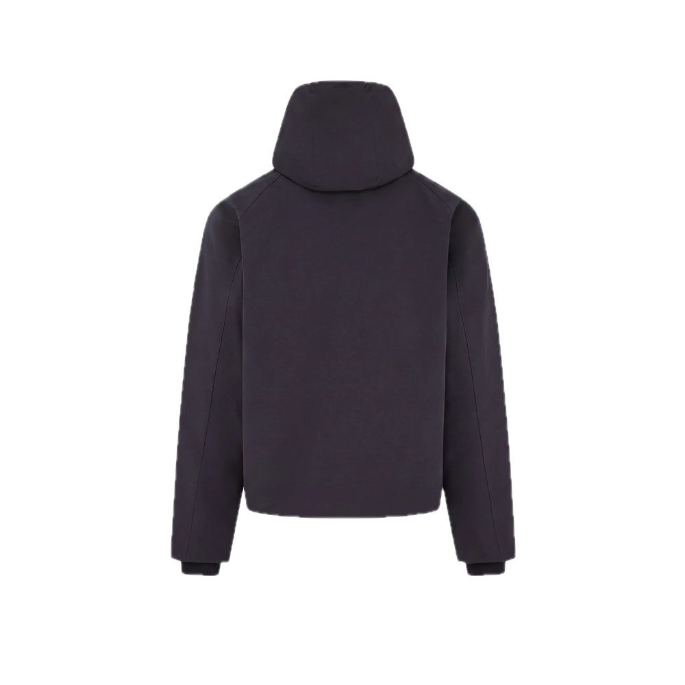Aquascutum Active Soft Shell Short Parka Black AA-A006-JK031_BLK - Image 2