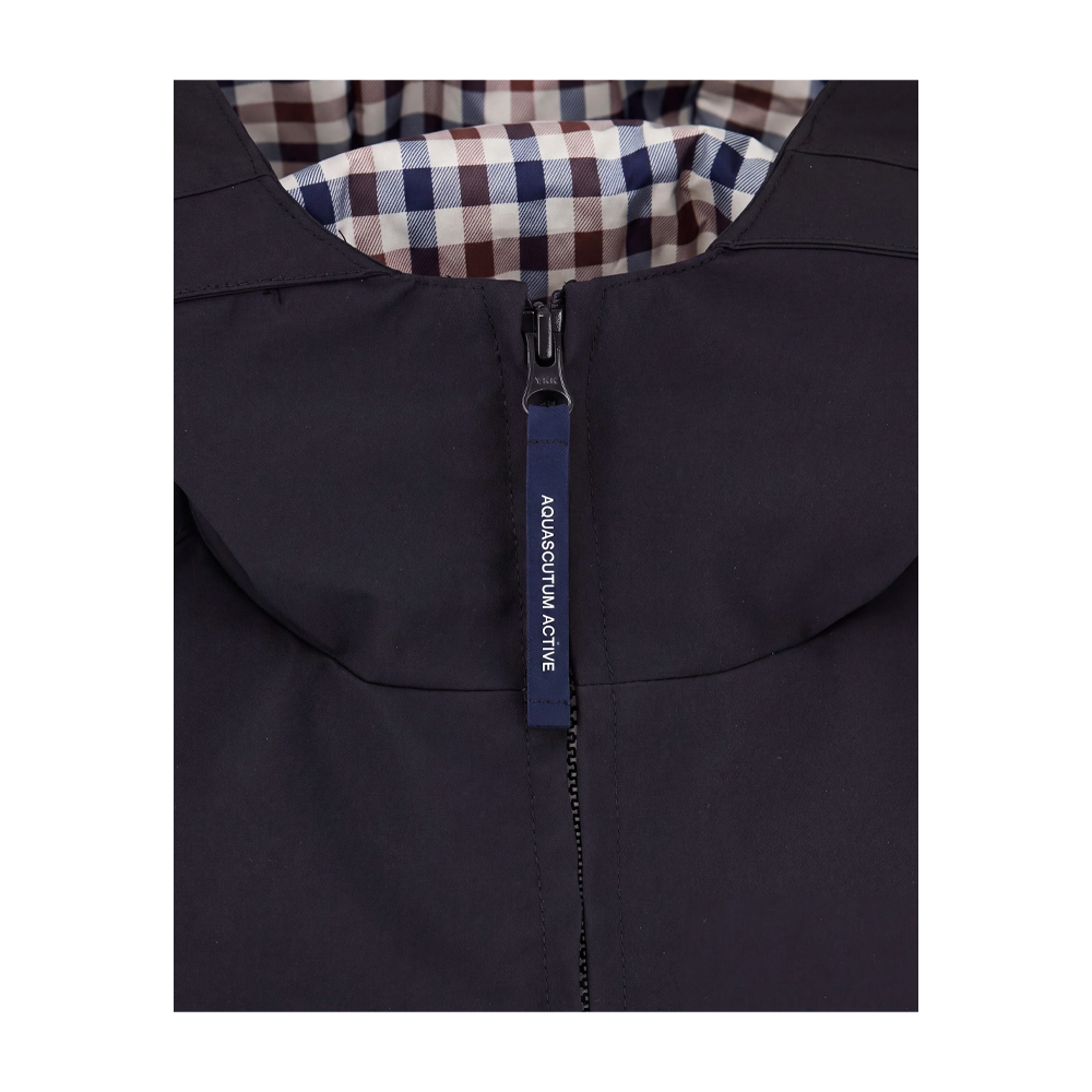 Aquascutum Active Soft Shell Short Parka Black AA-A006-JK031_BLK - Image 5