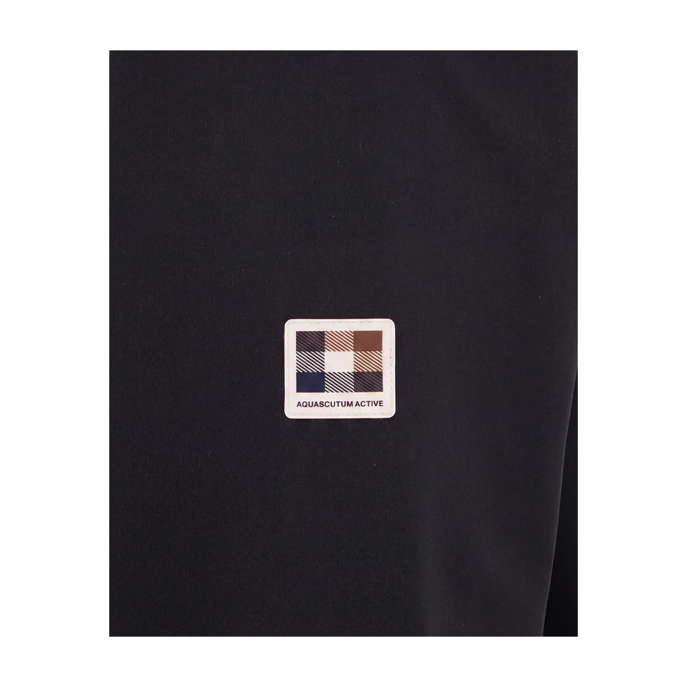 Aquascutum Active Soft Shell Short Parka Black AA-A006-JK031_BLK - Image 4