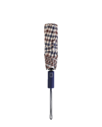 Aquascutum Active Iconic Pocket Umbrella Club Check AA_ICON_UB001_28_TU