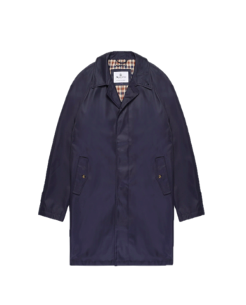 Aquascutum Active Archival Mac Coat Navy AA_A005_JK001_NVY