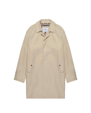 Aquascutum Active Archival Mac Coat Beige AA_A005_JK001_BEG