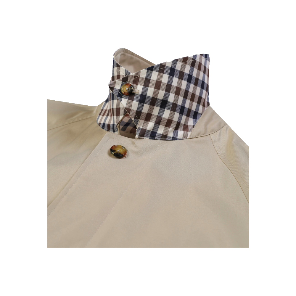 Aquascutum Active Archival Mac Coat Beige AA_A005_JK001_BEG - Image 5