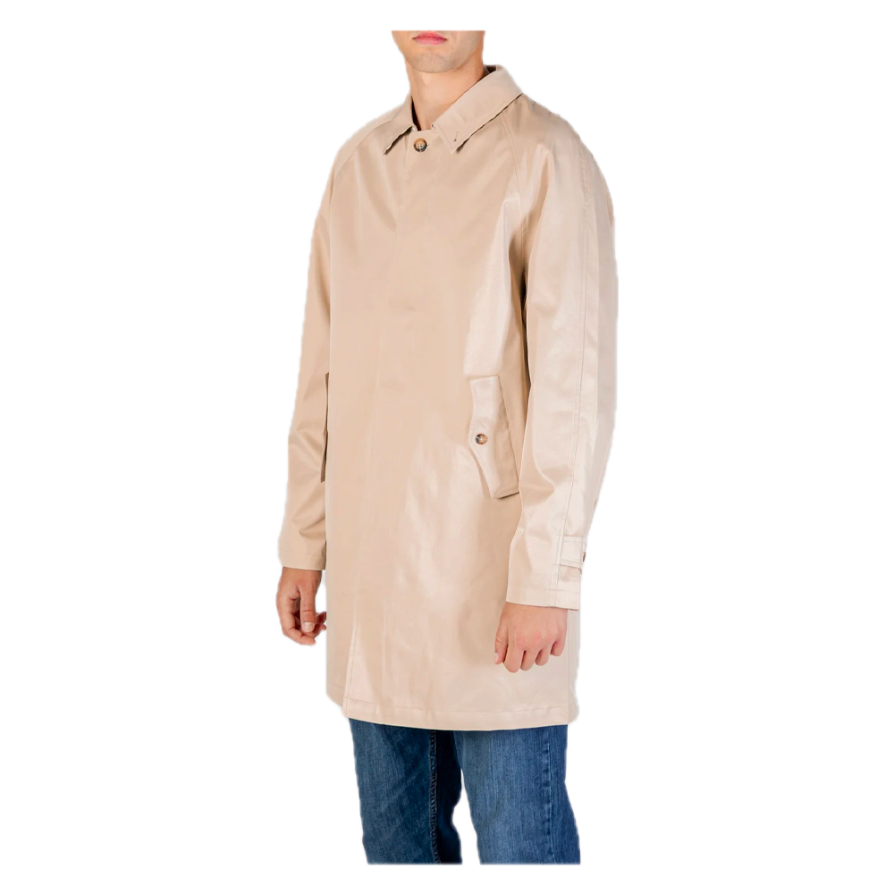 Aquascutum Active Archival Mac Coat Beige AA_A005_JK001_BEG - Image 4
