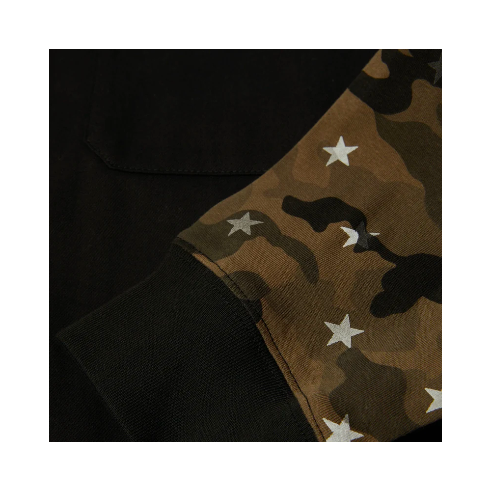 HUF Shadows Long Sleeve Work Shirt Black BU00288_BLK - Image 4