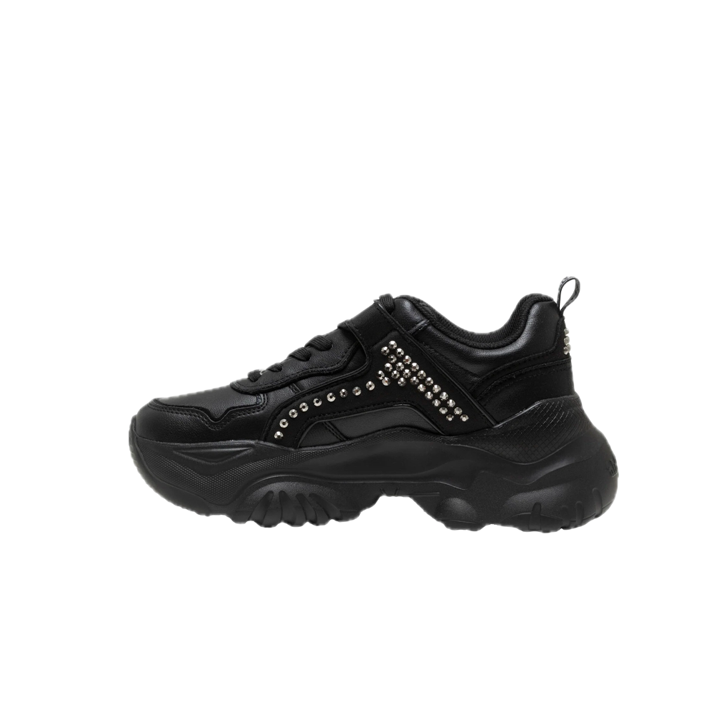 Buffalo Bliss Punk Vegan Nappa Black BU311A1O6 - Image 2