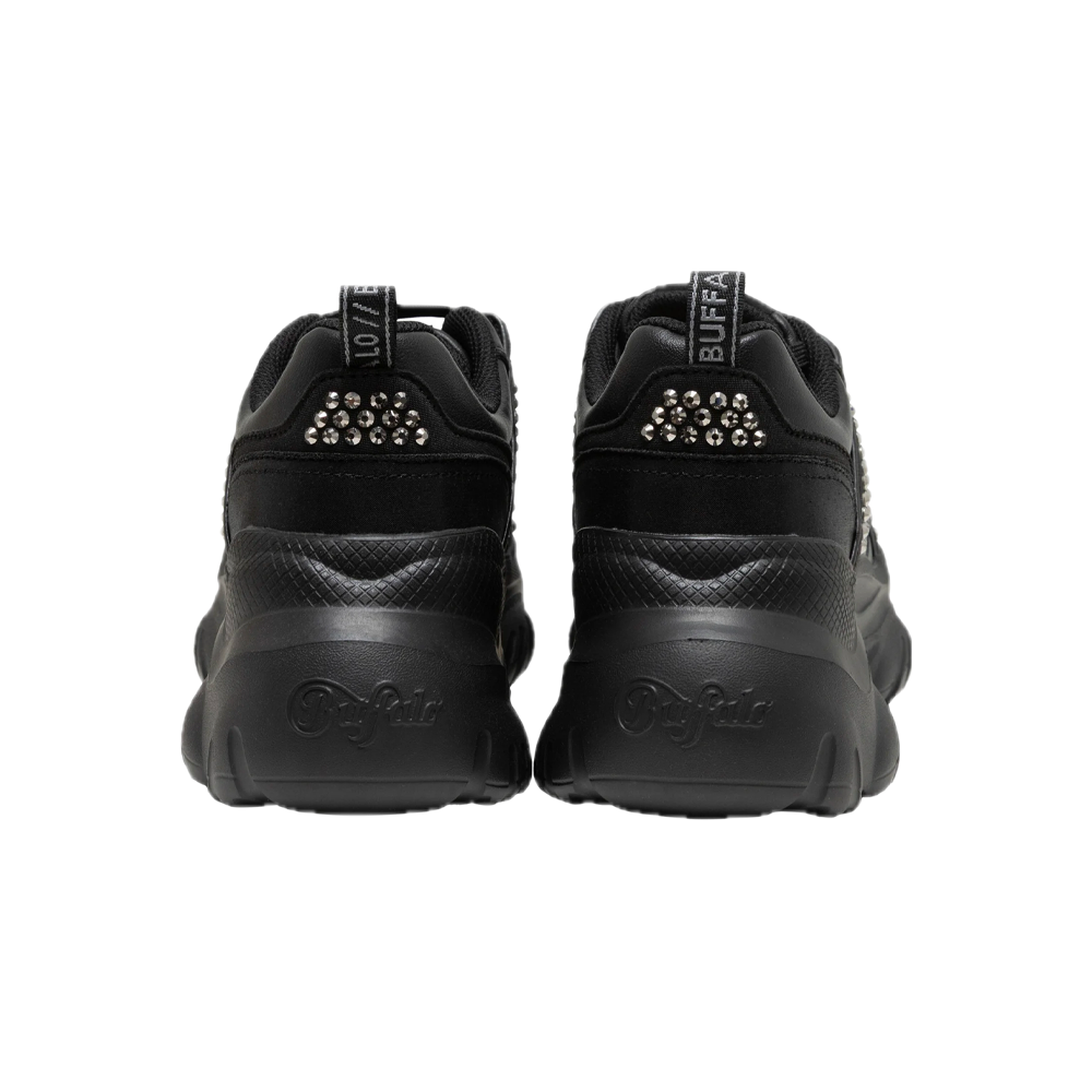 Buffalo Bliss Punk Vegan Nappa Black BU311A1O6 - Image 4