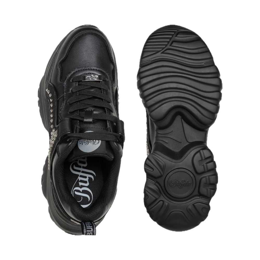 Buffalo Bliss Punk Vegan Nappa Black BU311A1O6 - Image 3