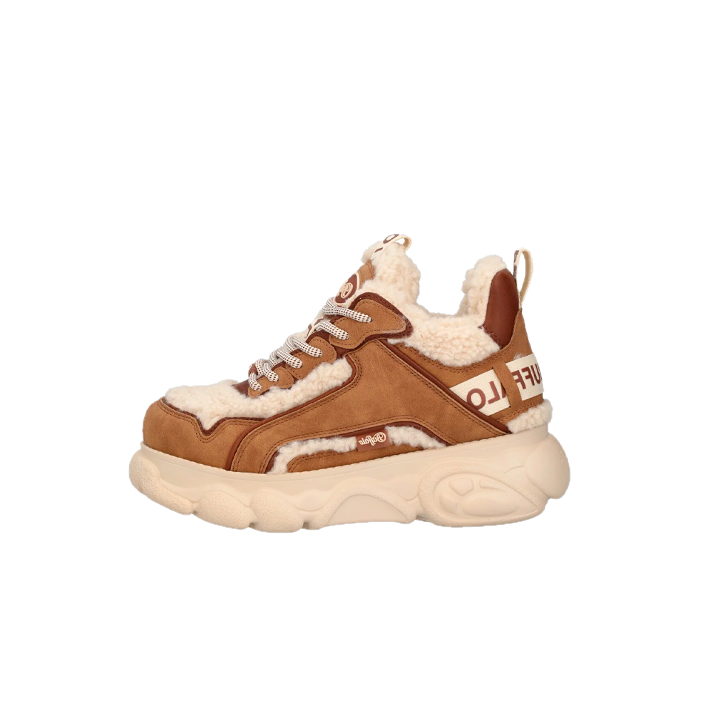 Buffalo CLD Chai Warm Vegan Beige / Brown 02221083 - Image 2