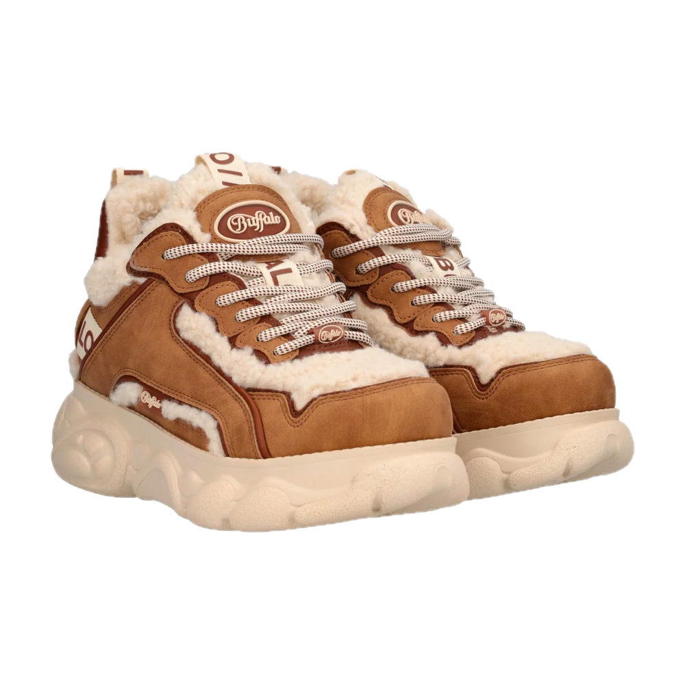 Buffalo CLD Chai Warm Vegan Beige / Brown 02221083 - Image 5