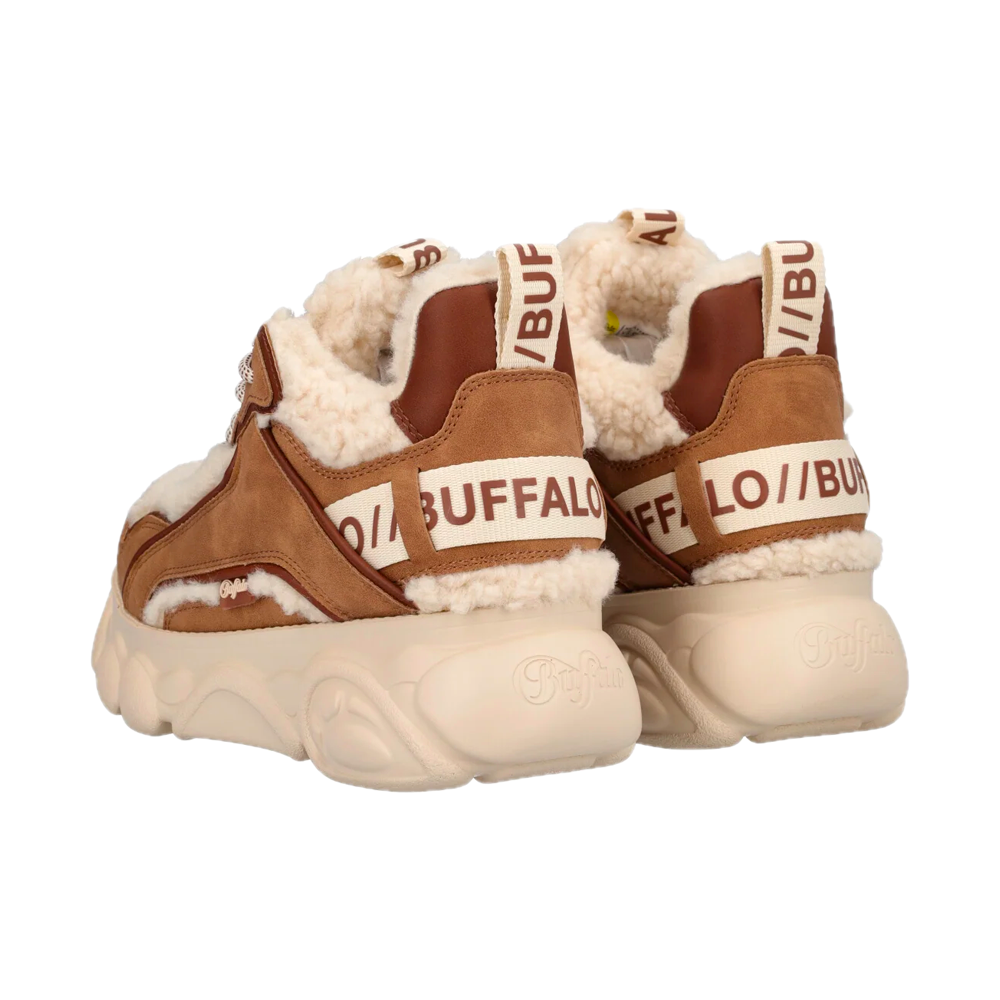 Buffalo CLD Chai Warm Vegan Beige / Brown 02221083 - Image 4