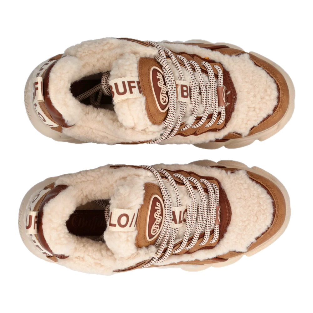 Buffalo CLD Chai Warm Vegan Beige / Brown 02221083 - Image 3
