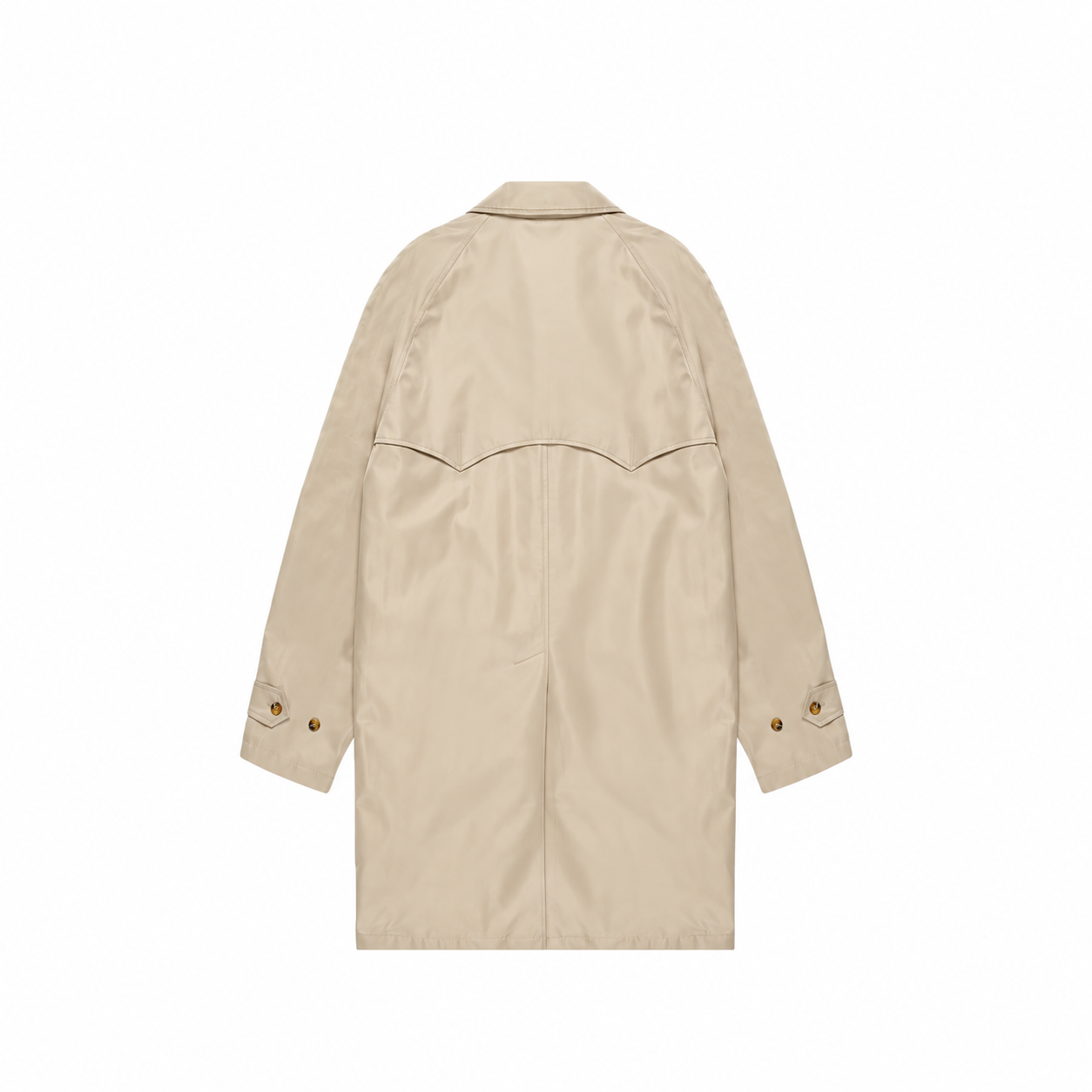Aquascutum Active Archival Mac Coat Beige AA_A005_JK001_BEG - Image 2