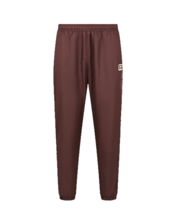 Aquascutum Active Diamond Wave Badge Track Pant Chocolate AA_A006_TR003