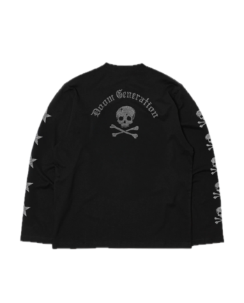 Wasted Paris Doom Long Sleeve T-Shirt Black WST_DOOM_LS_BLK