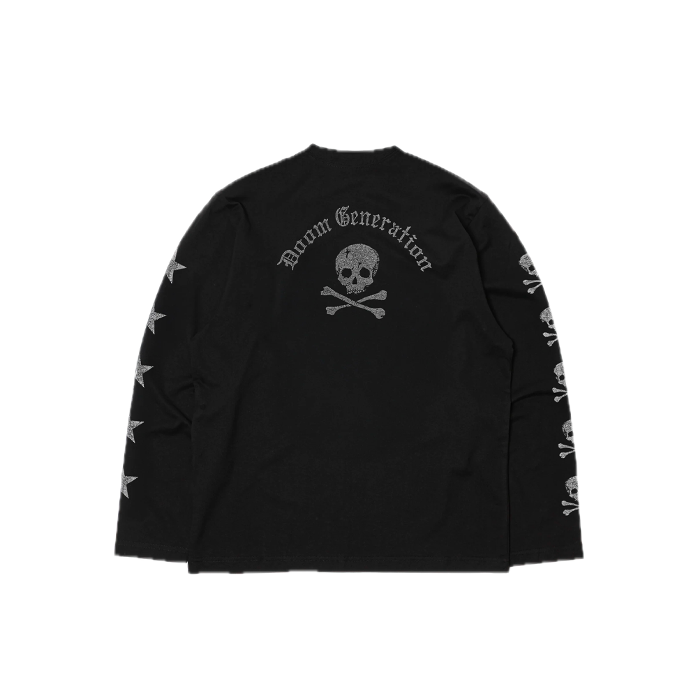 Wasted Paris Doom Long Sleeve T-Shirt Black WST_DOOM_LS_BLK