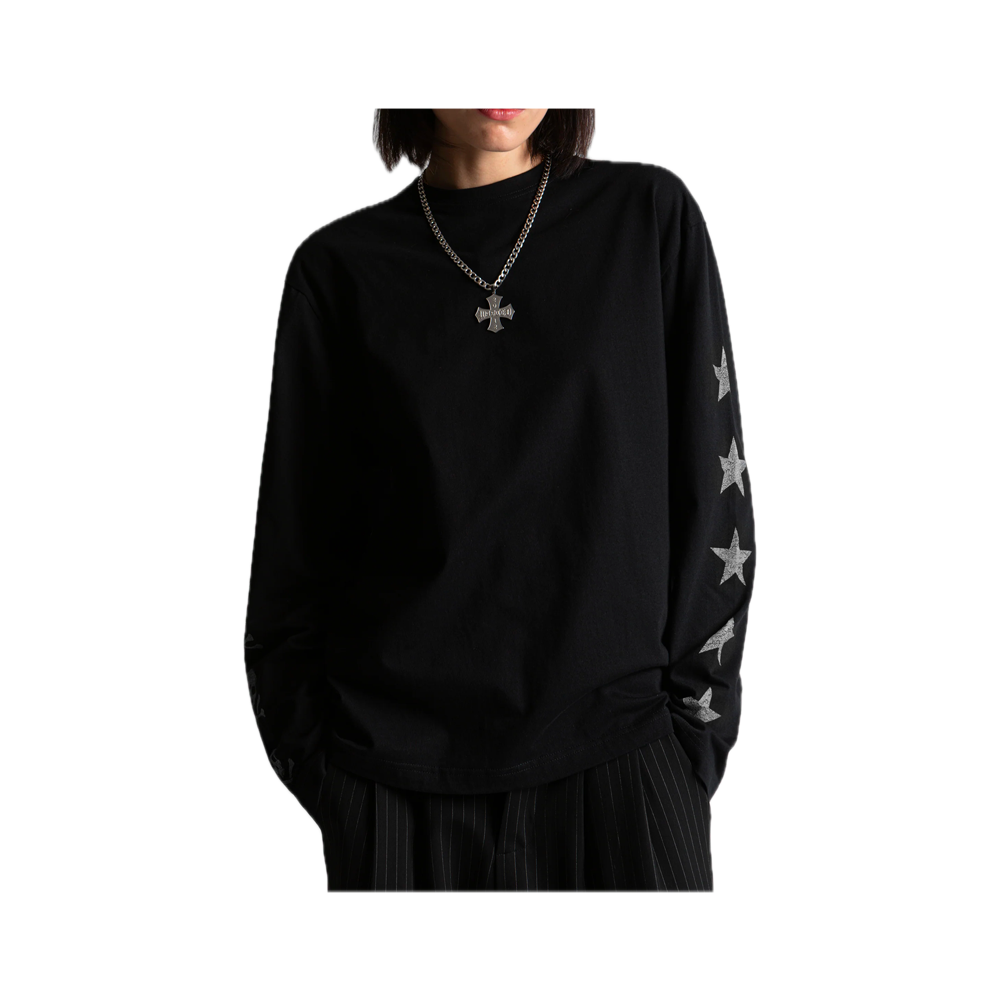 Wasted Paris Doom Long Sleeve T-Shirt Black WST_DOOM_LS_BLK - Image 3
