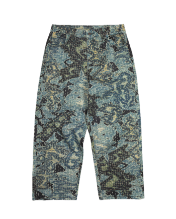 Wasted Paris Trompe L'Oeil Boro Grant Pant Blue W67367_BLU